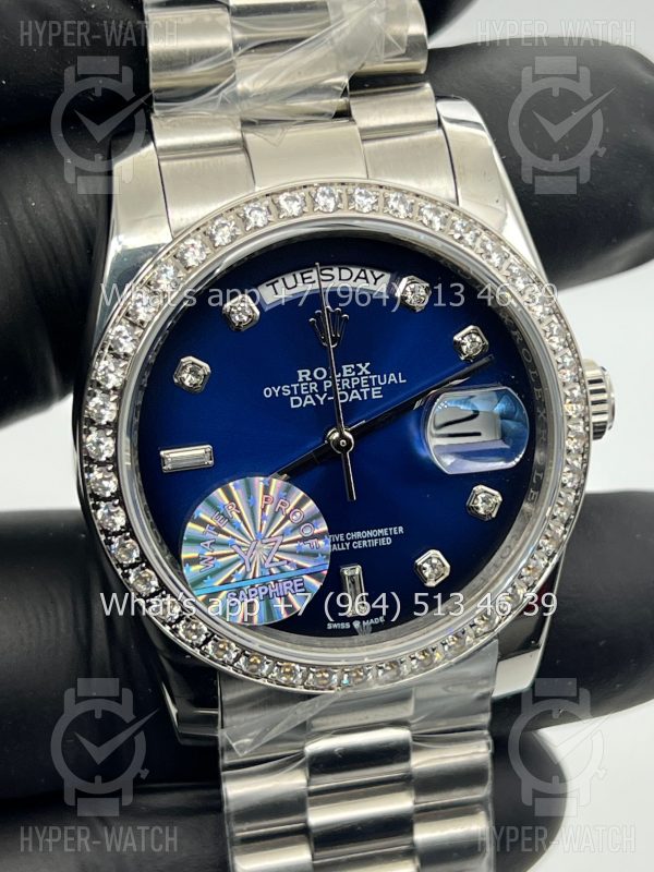 Фото 10 - Rolex Day-Date 36mm Art 3545