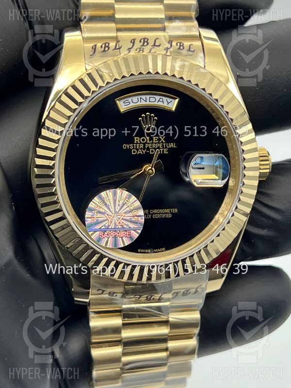 Фото 2 - Rolex Day-Date 40mm Art 3437