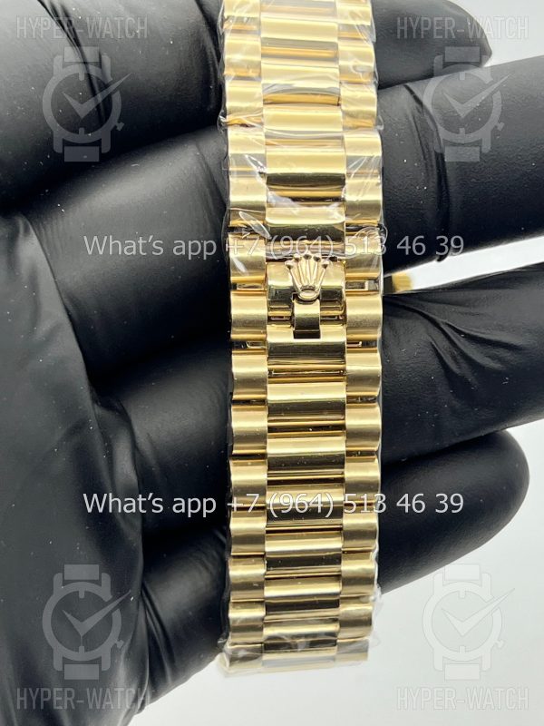 Фото 12 - Rolex Day-Date 40mm Art 3437