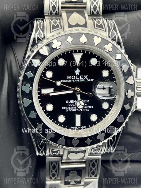 Товар Rolex Submariner 40mm Art 3403 Фото 2 - Rolex Submariner 40mm Art 3403