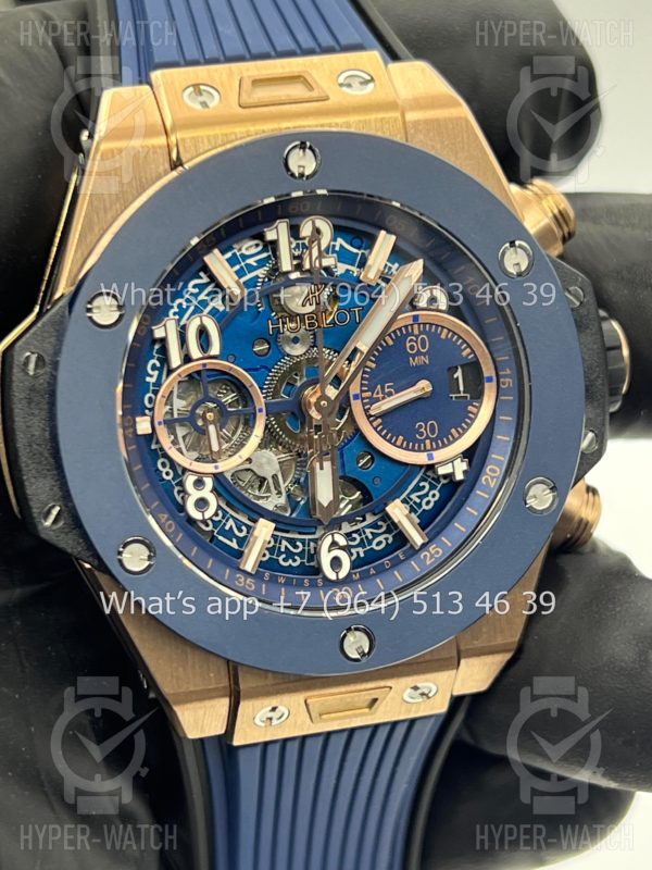 Фото 3 - Hublot Big Bang Unico 42mm 421.OL.5180.RX
