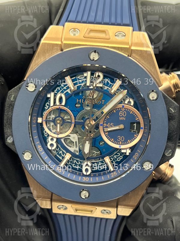 Фото 4 - Hublot Big Bang Unico 42mm 421.OL.5180.RX
