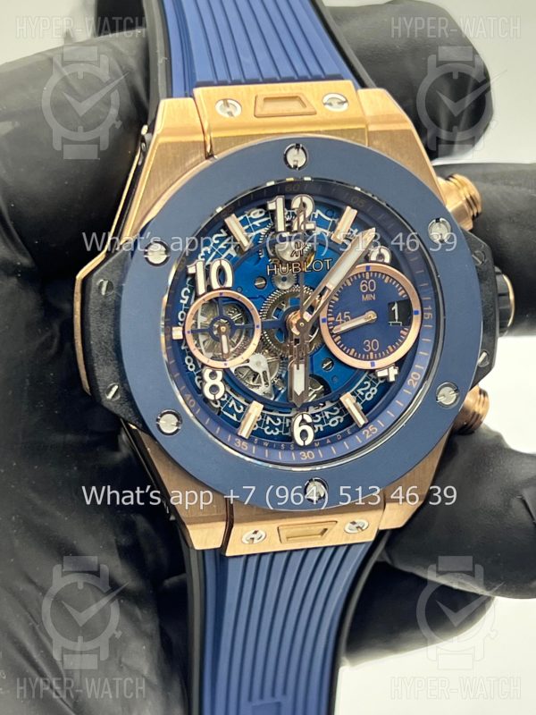 Фото 5 - Hublot Big Bang Unico 42mm 421.OL.5180.RX