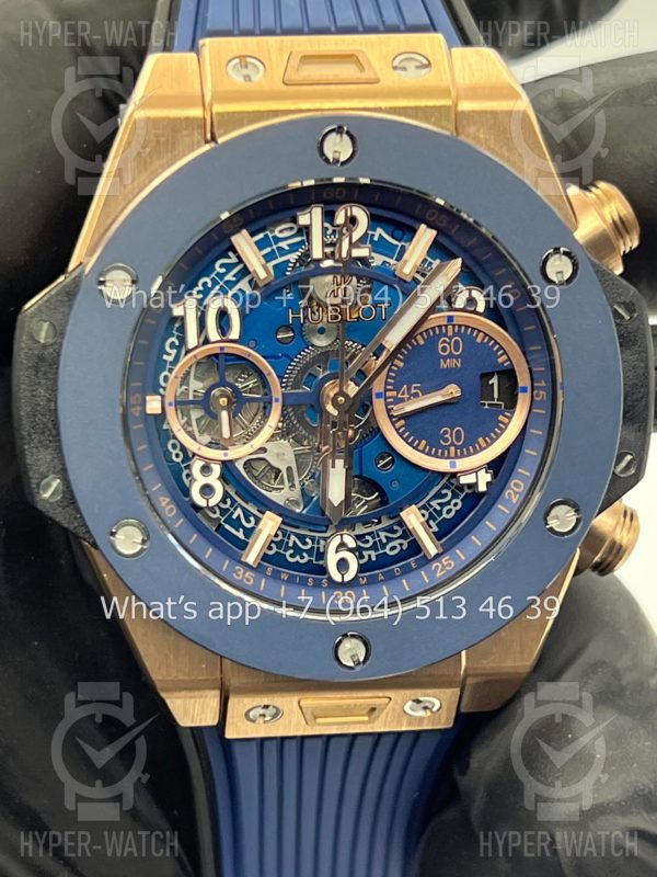Фото 10 - Hublot Big Bang Unico 42mm 421.OL.5180.RX