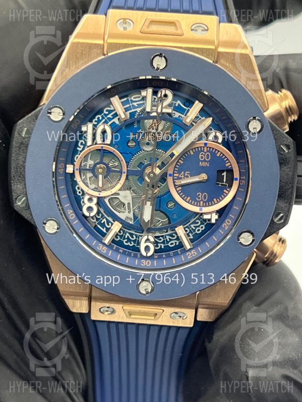Фото 13 - Hublot Big Bang Unico 42mm 421.OL.5180.RX
