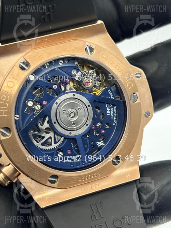 Фото 21 - Hublot Big Bang Unico 42mm 421.OL.5180.RX