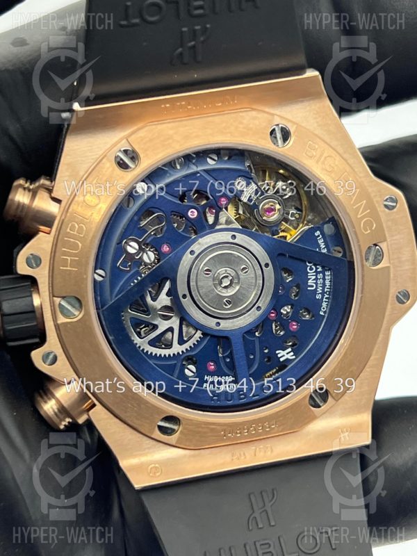 Фото 22 - Hublot Big Bang Unico 42mm 421.OL.5180.RX