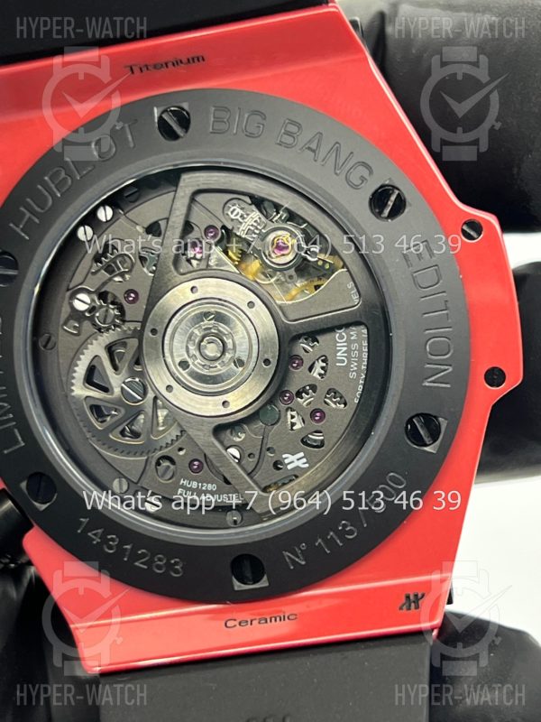Фото 20 - Hublot Big Bang Unico 45mm 411.CF.8513.RX