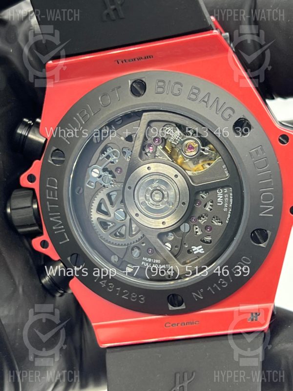 Фото 22 - Hublot Big Bang Unico 45mm 411.CF.8513.RX