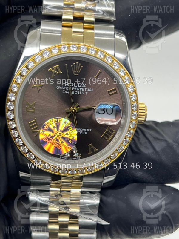 Фото 2 - Rolex Datejust 36mm Art 3549