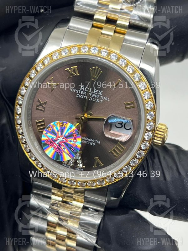 Фото 4 - Rolex Datejust 36mm Art 3549