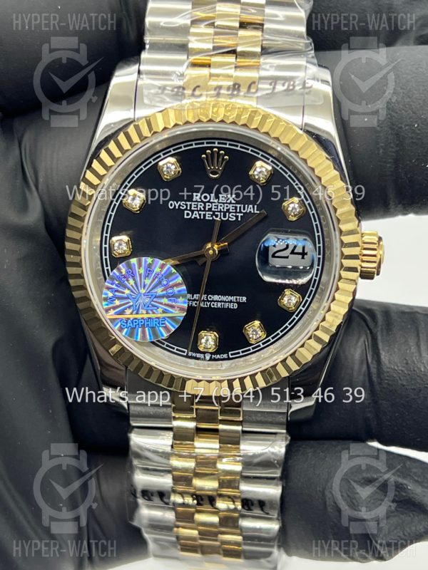 Фото 2 - Rolex Datejust 36mm Art 3488