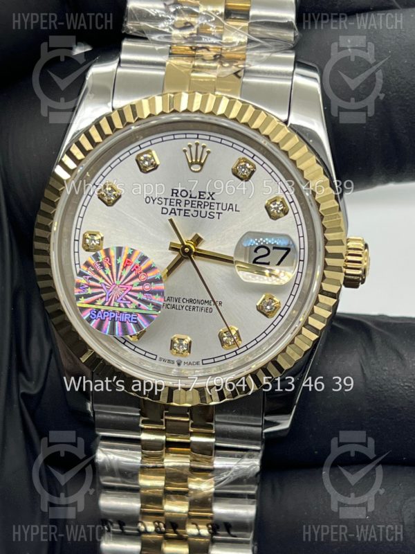 Фото 2 - Rolex Datejust 36mm Art 3480
