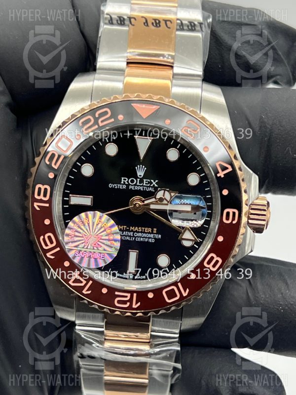 Фото 2 - Rolex GMT Master II 40mm Art 3401