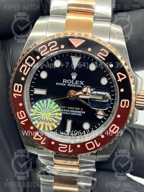 Фото 3 - Rolex GMT Master II 40mm Art 3401