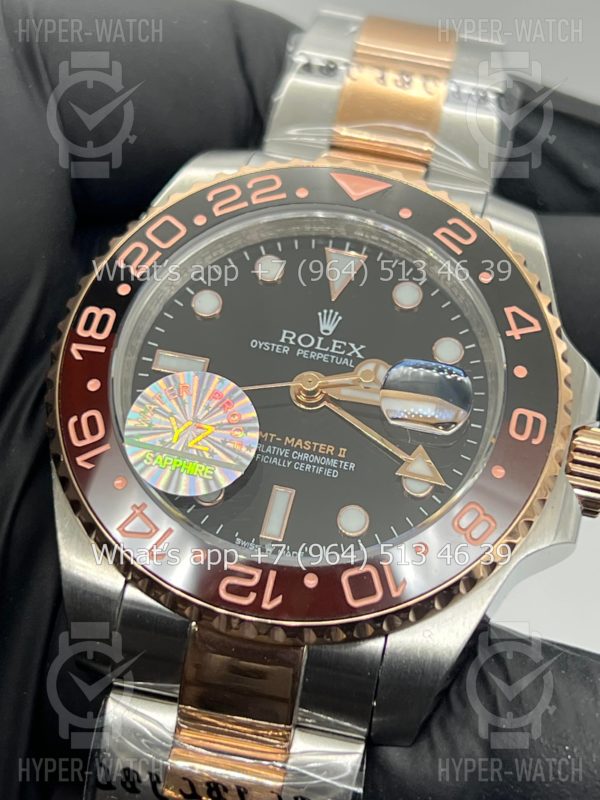 Фото 4 - Rolex GMT Master II 40mm Art 3401