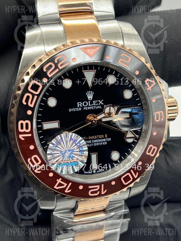 Фото 5 - Rolex GMT Master II 40mm Art 3401