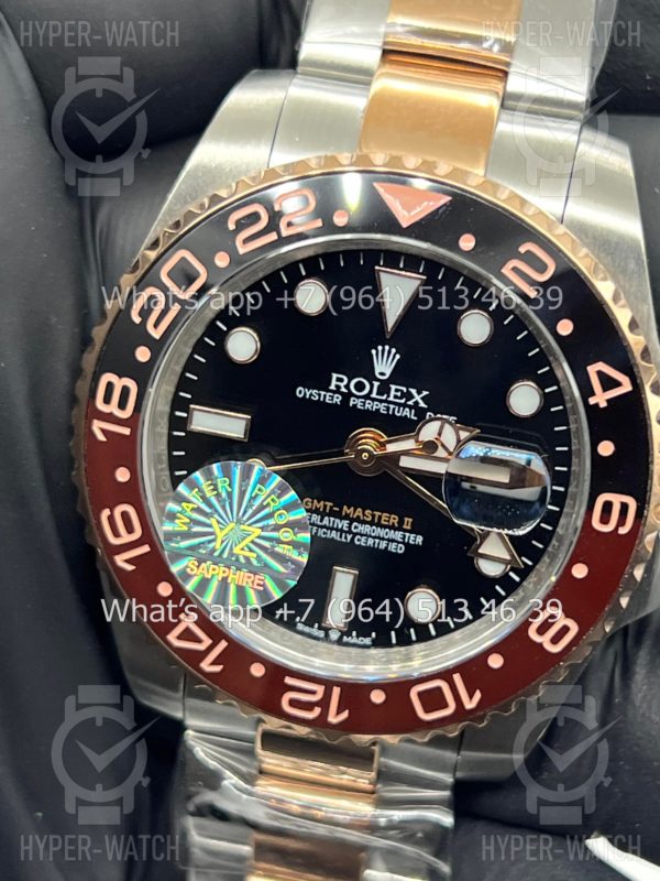 Фото 6 - Rolex GMT Master II 40mm Art 3401