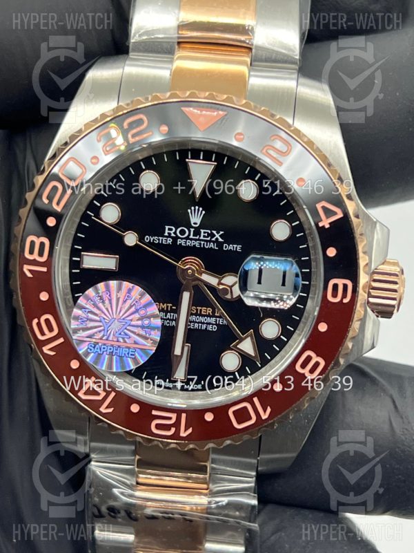 Фото 7 - Rolex GMT Master II 40mm Art 3401