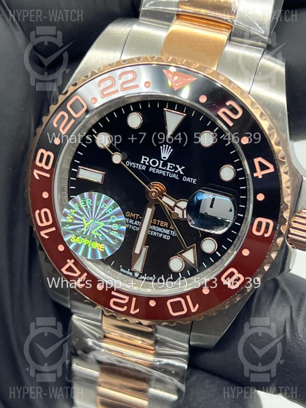 Фото 8 - Rolex GMT Master II 40mm Art 3401