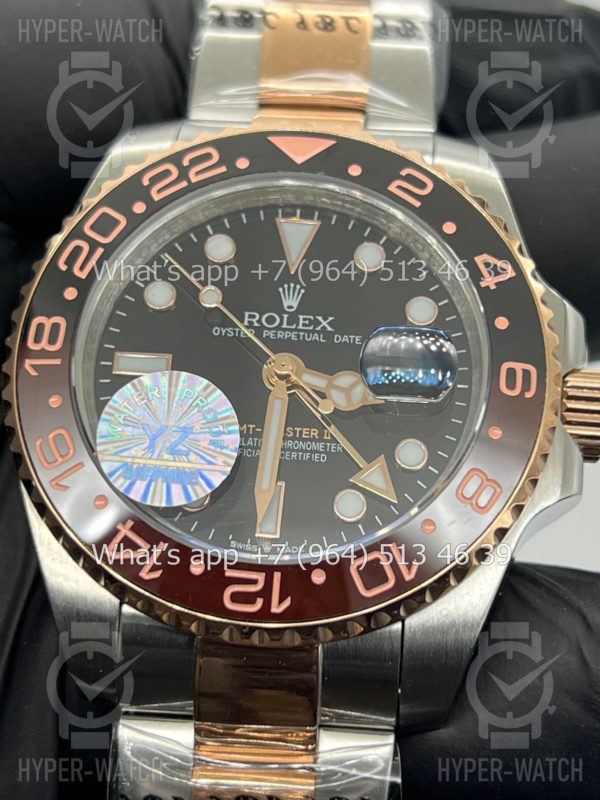 Фото 9 - Rolex GMT Master II 40mm Art 3401
