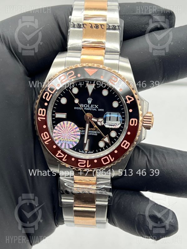 Фото 10 - Rolex GMT Master II 40mm Art 3401