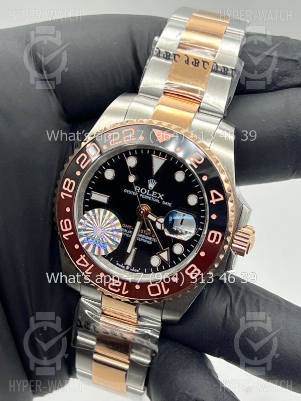 Фото 11 - Rolex GMT Master II 40mm Art 3401