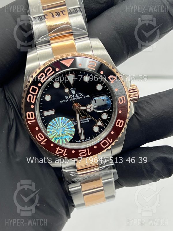 Фото 12 - Rolex GMT Master II 40mm Art 3401