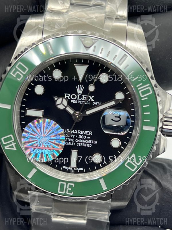 Товар Rolex Submariner 40mm Art 3405 Фото 3 - Rolex Submariner 40mm Art 3405