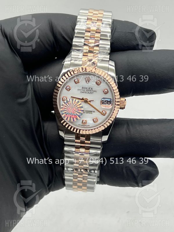 Товар Rolex Datejust 31mm Art 3500 Фото 4 - Rolex Datejust 31mm Art 3500