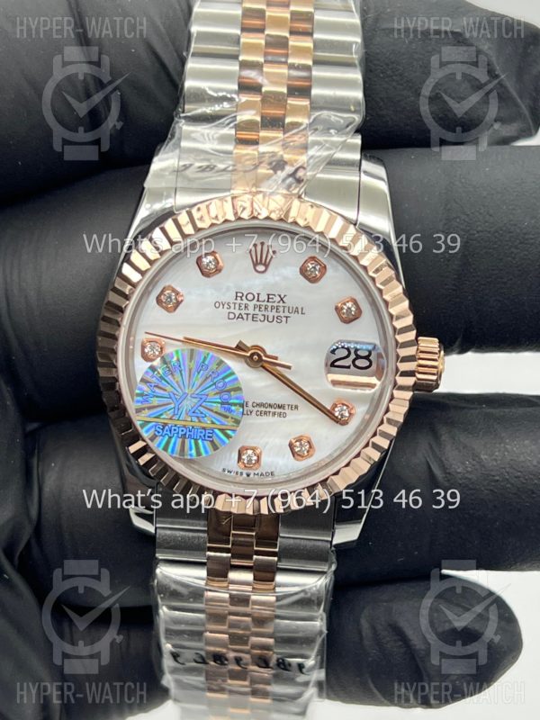 Товар Rolex Datejust 31mm Art 3500 Фото 5 - Rolex Datejust 31mm Art 3500