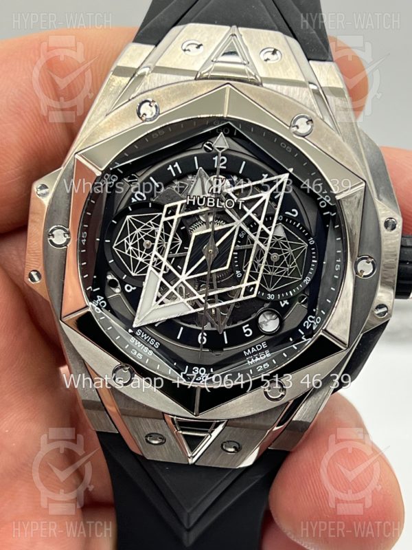 Товар Hublot Big Bang Sang Bleu II 418.NX.1107.RX.MXM19 Black Фото 2 - Hublot Big Bang Sang Bleu II 418.NX.1107.RX.MXM19 Black