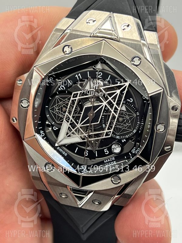 Товар Hublot Big Bang Sang Bleu II 418.NX.1107.RX.MXM19 Black Фото 3 - Hublot Big Bang Sang Bleu II 418.NX.1107.RX.MXM19 Black