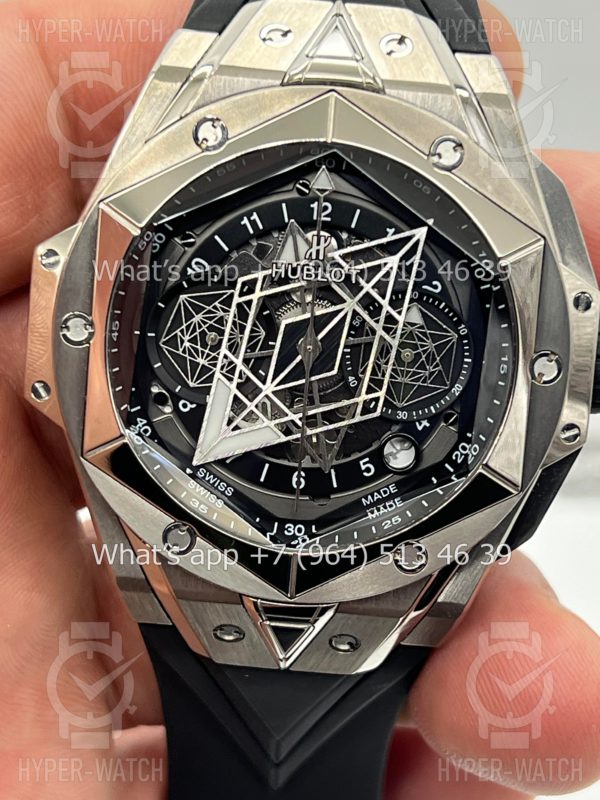 Товар Hublot Big Bang Sang Bleu II 418.NX.1107.RX.MXM19 Black Фото 5 - Hublot Big Bang Sang Bleu II 418.NX.1107.RX.MXM19 Black