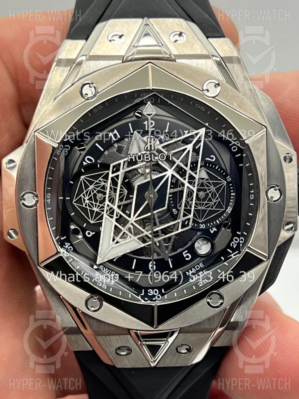 Товар Hublot Big Bang Sang Bleu II 418.NX.1107.RX.MXM19 Black Фото 6 - Hublot Big Bang Sang Bleu II 418.NX.1107.RX.MXM19 Black