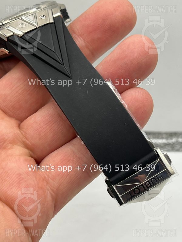 Товар Hublot Big Bang Sang Bleu II 418.NX.1107.RX.MXM19 Black Фото 8 - Hublot Big Bang Sang Bleu II 418.NX.1107.RX.MXM19 Black