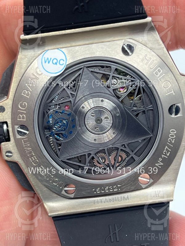 Товар Hublot Big Bang Sang Bleu II 418.NX.1107.RX.MXM19 Black Фото 12 - Hublot Big Bang Sang Bleu II 418.NX.1107.RX.MXM19 Black