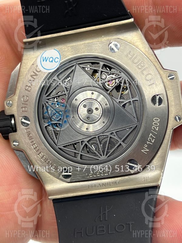 Товар Hublot Big Bang Sang Bleu II 418.NX.1107.RX.MXM19 Black Фото 13 - Hublot Big Bang Sang Bleu II 418.NX.1107.RX.MXM19 Black