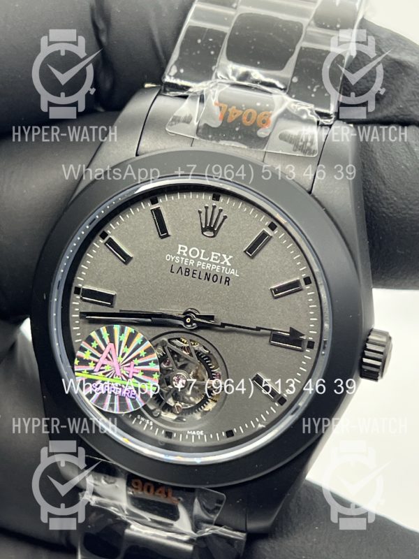 Товар Rolex Milgauss Labelnoir 41mm Art 3414 Фото 3 - Rolex Milgauss Labelnoir 41mm Art 3414