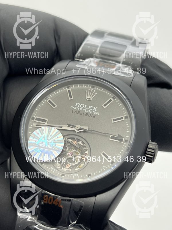 Товар Rolex Milgauss Labelnoir 41mm Art 3414 Фото 4 - Rolex Milgauss Labelnoir 41mm Art 3414