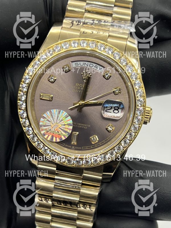 Фото 2 - Rolex Day-Date 36mm Art 3552