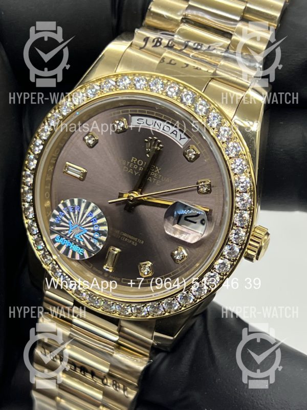Фото 3 - Rolex Day-Date 36mm Art 3552