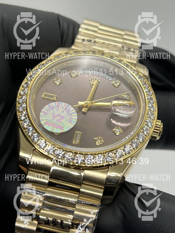 Фото 4 - Rolex Day-Date 36mm Art 3552