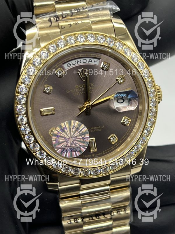 Фото 5 - Rolex Day-Date 36mm Art 3552