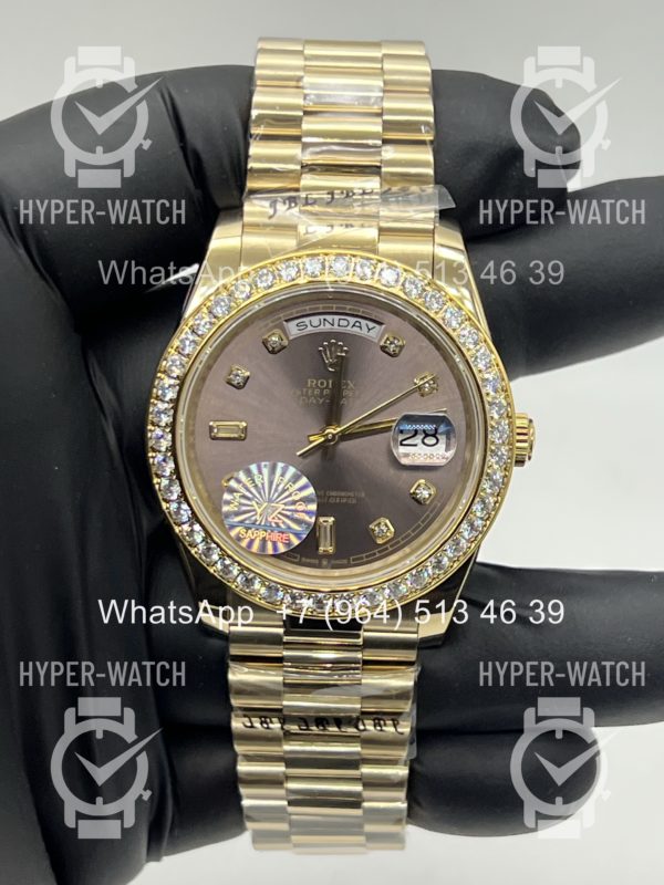 Фото 7 - Rolex Day-Date 36mm Art 3552