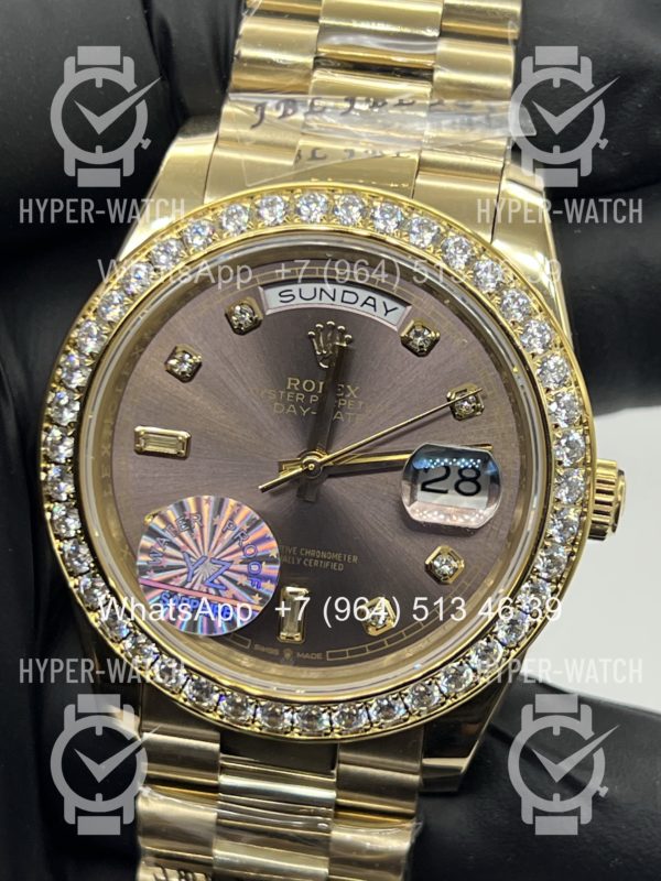 Фото 8 - Rolex Day-Date 36mm Art 3552