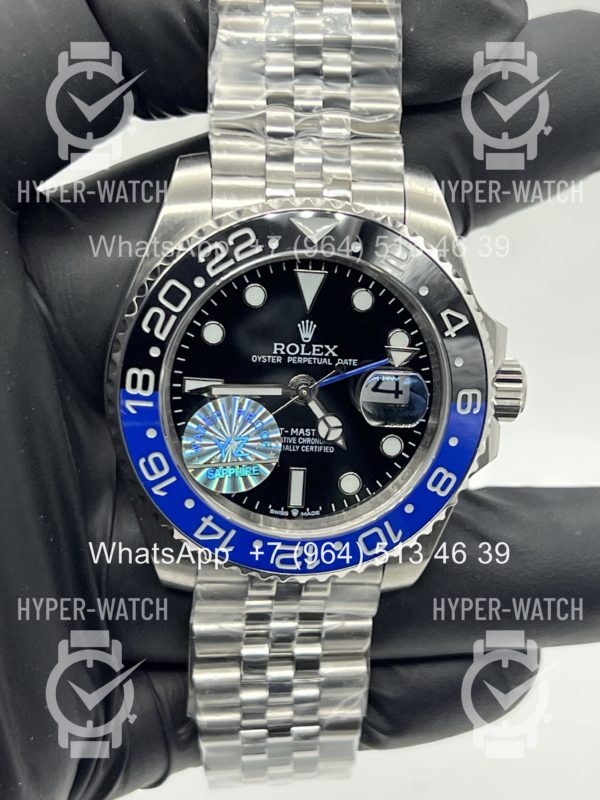 Фото 2 - Rolex GMT Master II 40mm Art 3396