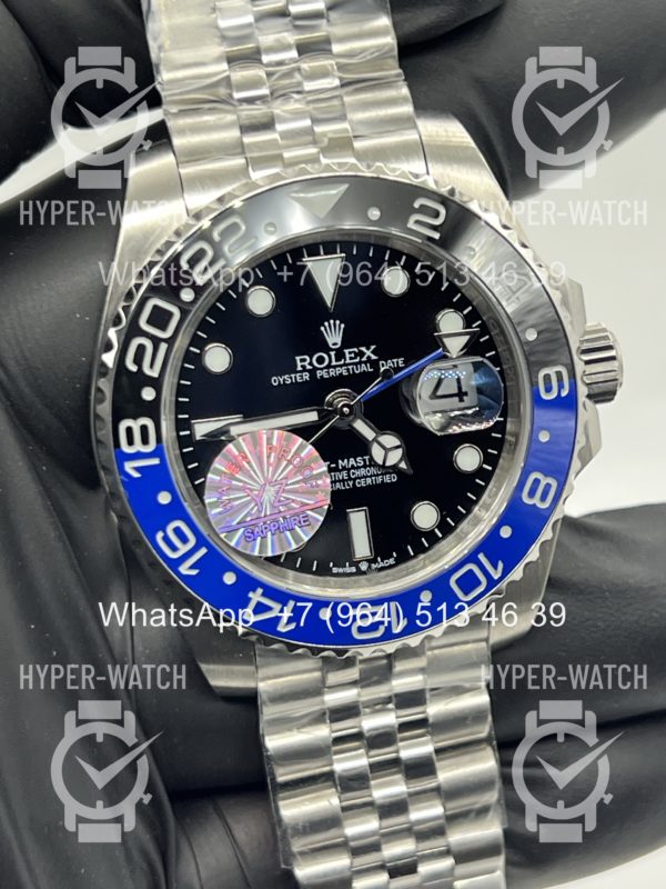Фото 5 - Rolex GMT Master II 40mm Art 3396