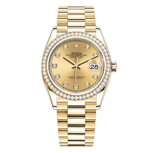 Фото 1 - Rolex Datejust 36mm Art 3555