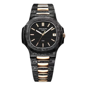 Фото 52 - Patek Philippe Nautilus 40mm DiW Carbon 5711 "BLACK GRAIL"